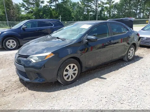2T1BURHE2GC696829 2016 TOYOTA COROLLA - Image 2
