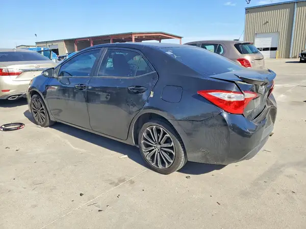 2T1BURHE2GC697060 2016 TOYOTA COROLLA - Image 2