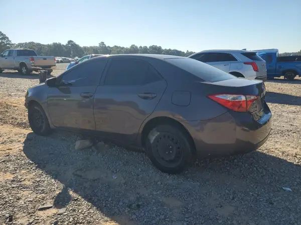 2T1BURHE2GC697334 2016 TOYOTA COROLLA - Image 2