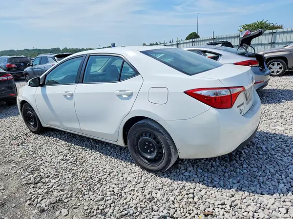 2T1BURHE2GC697530 2016 TOYOTA COROLLA - Image 2