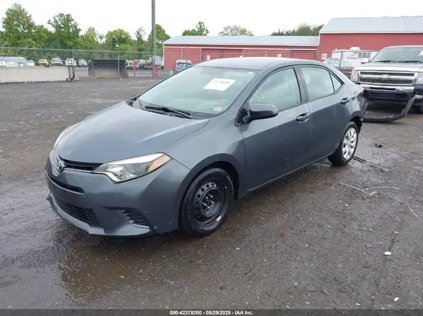 2T1BURHE2GC698001 2016 TOYOTA COROLLA - Image 2