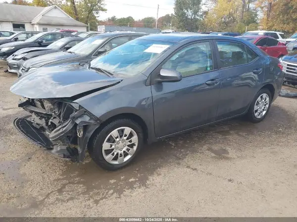 2T1BURHE2GC698032 2016 TOYOTA COROLLA - Image 2
