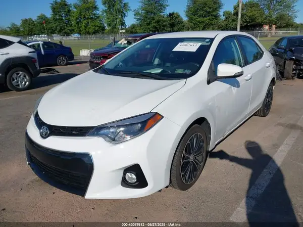 2T1BURHE2GC698516 2016 TOYOTA COROLLA - Image 2