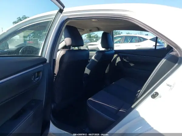 2T1BURHE2GC698516 2016 TOYOTA COROLLA - Image 8