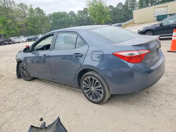 2T1BURHE2GC698953 2016 TOYOTA COROLLA - Image 2