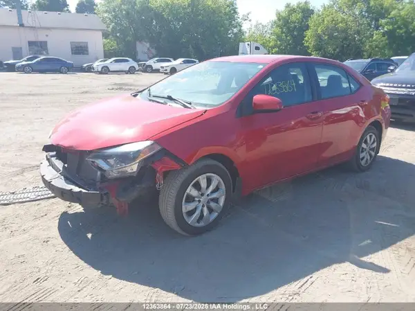 2T1BURHE2GC699424 2016 TOYOTA COROLLA - Image 2