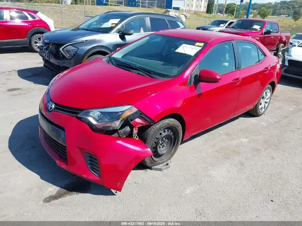 2T1BURHE2GC699441 2016 TOYOTA COROLLA - Image 2