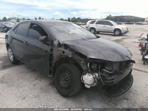 2T1BURHE2GC699570 2016 TOYOTA COROLLA - Image 1