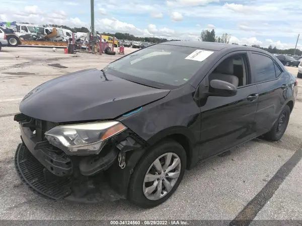 2T1BURHE2GC699570 2016 TOYOTA COROLLA - Image 2