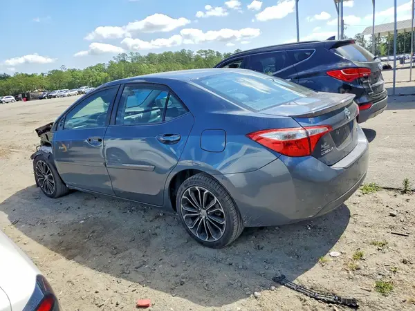 2T1BURHE2GC700300 2016 TOYOTA COROLLA - Image 2