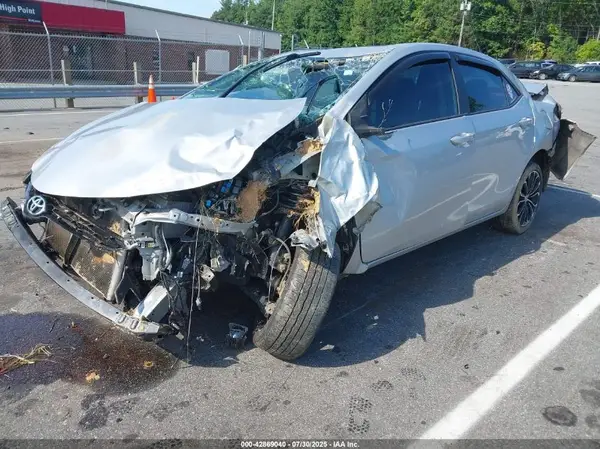 2T1BURHE2GC701138 2016 TOYOTA COROLLA - Image 2