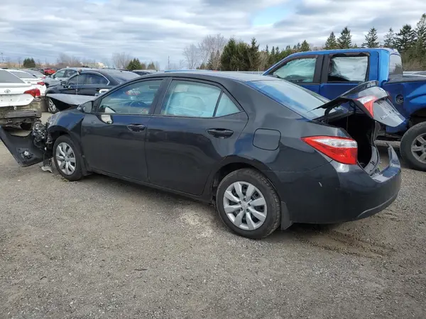 2T1BURHE2GC701849 2016 TOYOTA COROLLA - Image 2
