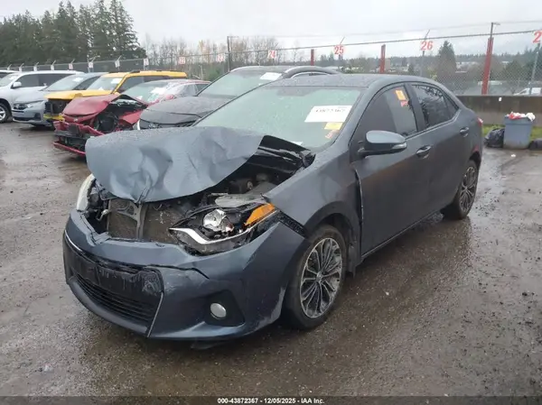 2T1BURHE2GC701866 2016 TOYOTA COROLLA - Image 2