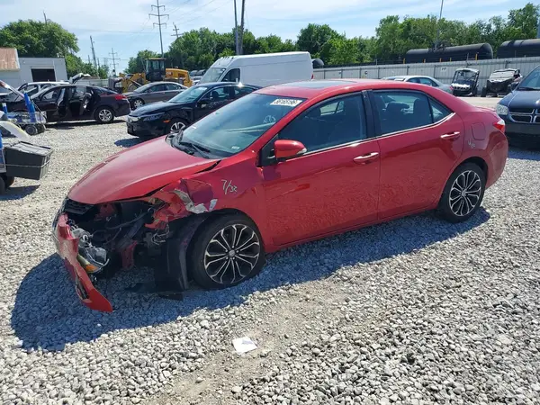 2T1BURHE2GC702449 2016 TOYOTA COROLLA - Image 1