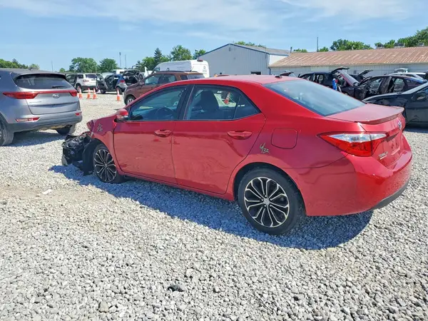 2T1BURHE2GC702449 2016 TOYOTA COROLLA - Image 2