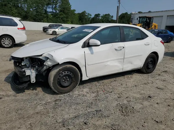 2T1BURHE2GC703147 2016 TOYOTA COROLLA - Image 1
