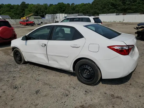 2T1BURHE2GC703147 2016 TOYOTA COROLLA - Image 2