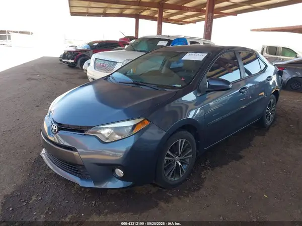2T1BURHE2GC704329 2016 TOYOTA COROLLA - Image 2