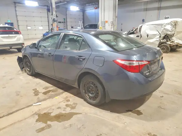 2T1BURHE2GC705156 2016 TOYOTA COROLLA - Image 2