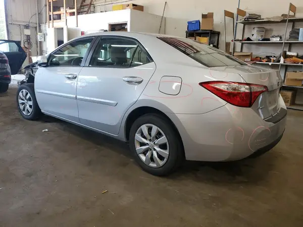 2T1BURHE2GC705786 2016 TOYOTA COROLLA - Image 2