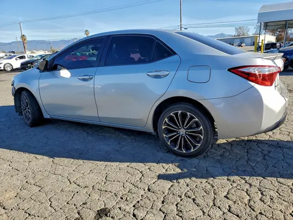 2T1BURHE2GC705836 2016 TOYOTA COROLLA - Image 2