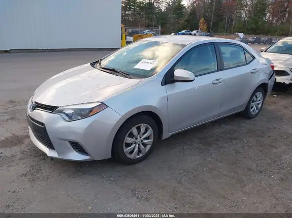 2T1BURHE2GC706274 2016 TOYOTA COROLLA - Image 2