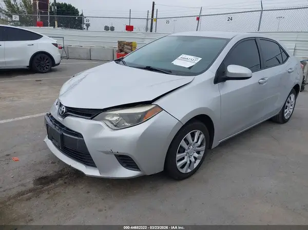 2T1BURHE2GC706355 2016 TOYOTA COROLLA - Image 2