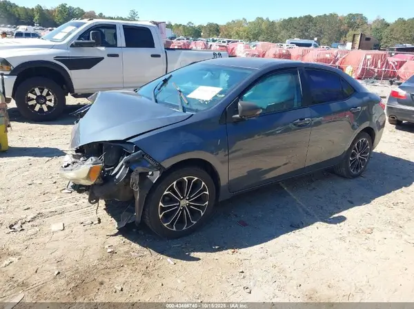 2T1BURHE2GC707604 2016 TOYOTA COROLLA - Image 2