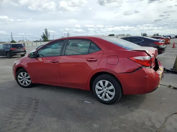 2T1BURHE2GC708820 2016 TOYOTA COROLLA - Image 2