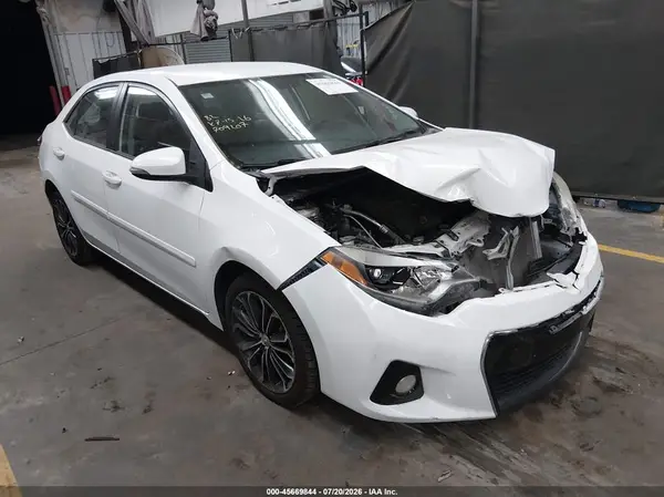 2T1BURHE2GC709207 2016 TOYOTA COROLLA - Image 1