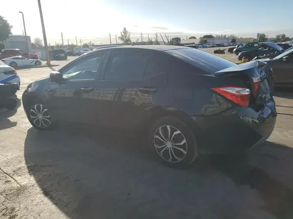 2T1BURHE2GC710034 2016 TOYOTA COROLLA - Image 2
