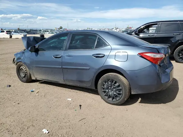 2T1BURHE2GC710082 2016 TOYOTA COROLLA - Image 2
