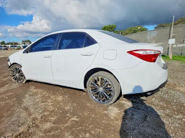 2T1BURHE2GC710406 2016 TOYOTA COROLLA - Image 2