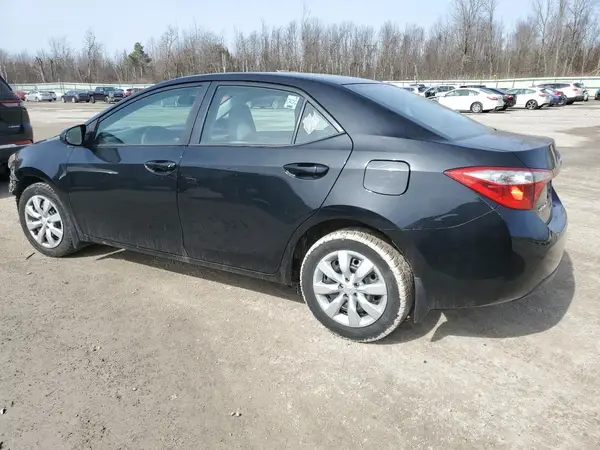2T1BURHE2GC710423 2016 TOYOTA COROLLA - Image 2