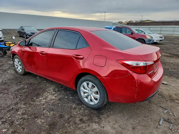 2T1BURHE2GC711586 2016 TOYOTA COROLLA - Image 2