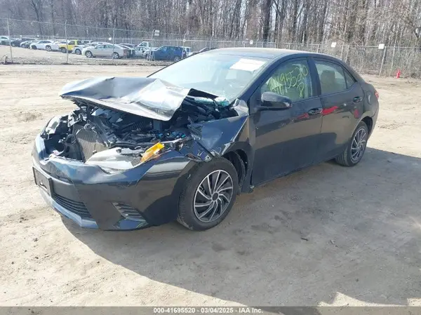 2T1BURHE2GC712477 2016 TOYOTA COROLLA - Image 2