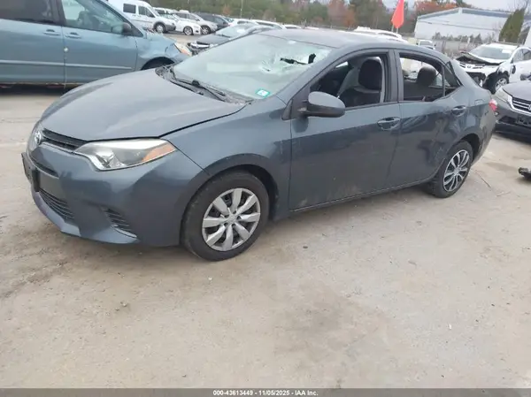 2T1BURHE2GC713466 2016 TOYOTA COROLLA - Image 2