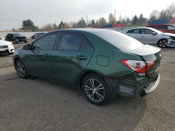 2T1BURHE2GC714603 2016 TOYOTA COROLLA - Image 2