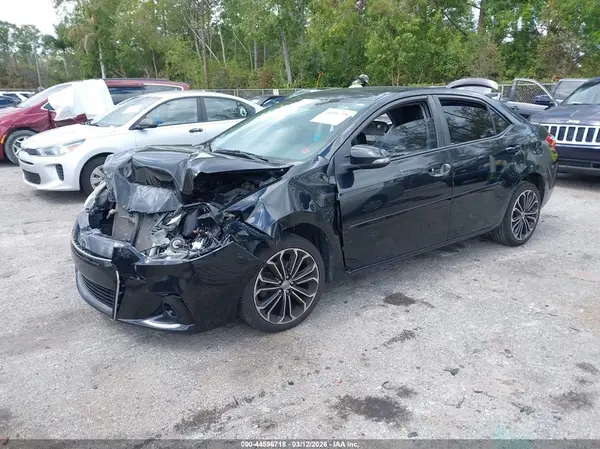 2T1BURHE2GC715248 2016 TOYOTA COROLLA - Image 2