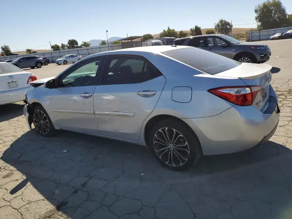2T1BURHE2GC715329 2016 TOYOTA COROLLA - Image 2