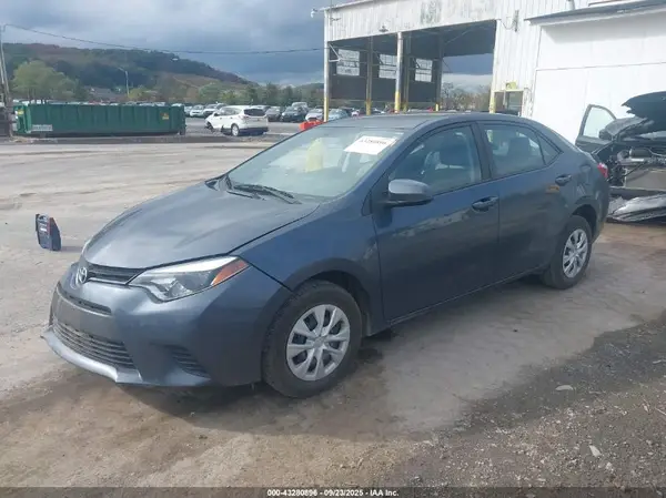 2T1BURHE2GC715363 2016 TOYOTA COROLLA - Image 2