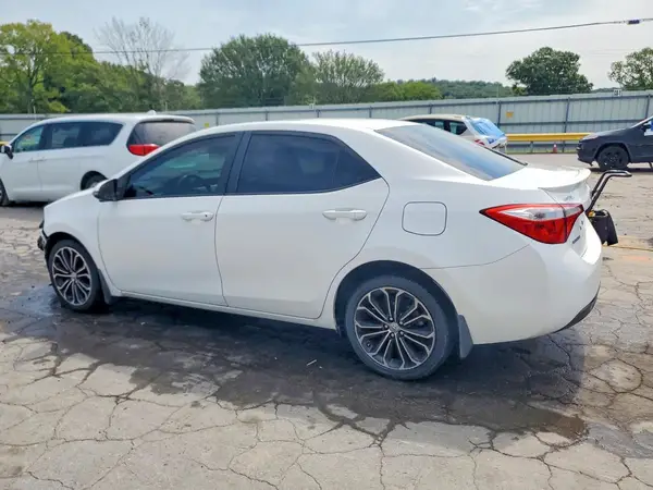 2T1BURHE2GC716237 2016 TOYOTA COROLLA - Image 2