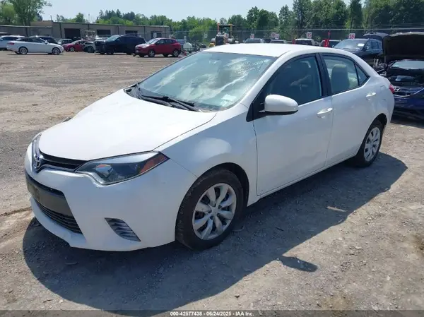 2T1BURHE2GC716349 2016 TOYOTA COROLLA - Image 2
