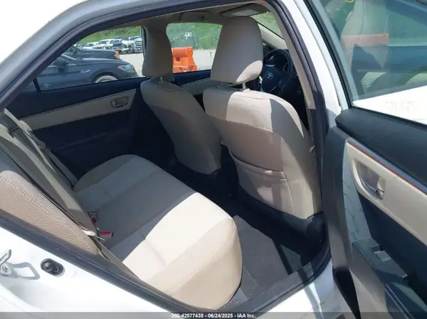 2T1BURHE2GC716349 2016 TOYOTA COROLLA - Image 8