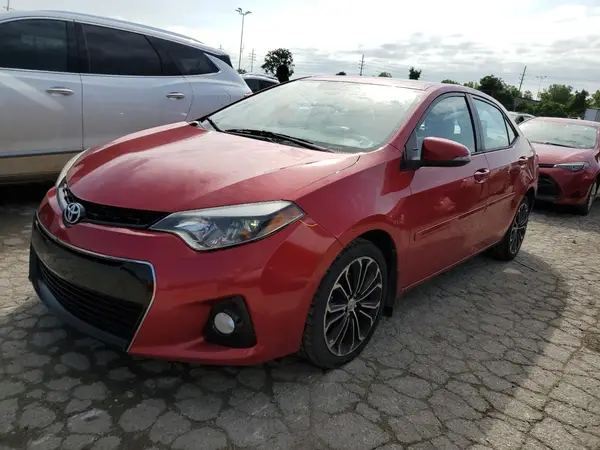 2T1BURHE2GC716738 2016 TOYOTA COROLLA - Image 1
