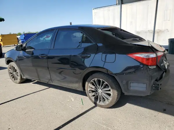 2T1BURHE2GC717775 2016 TOYOTA COROLLA - Image 2
