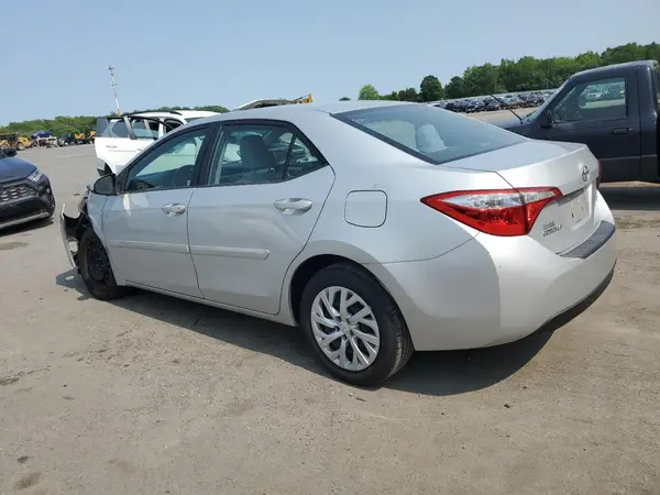 2T1BURHE2GC717842 2016 TOYOTA COROLLA - Image 2