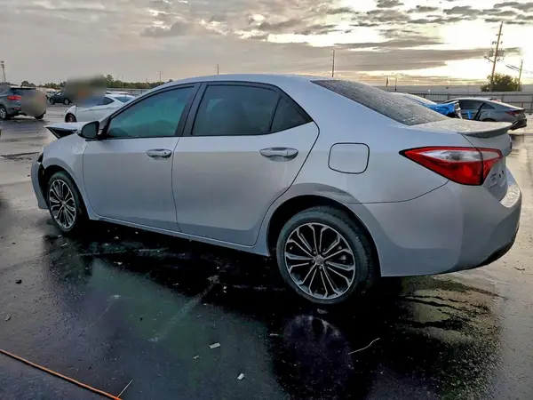 2T1BURHE2GC718361 2016 TOYOTA COROLLA - Image 2