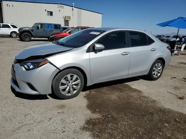 2T1BURHE2GC719641 2016 TOYOTA COROLLA - Image 1