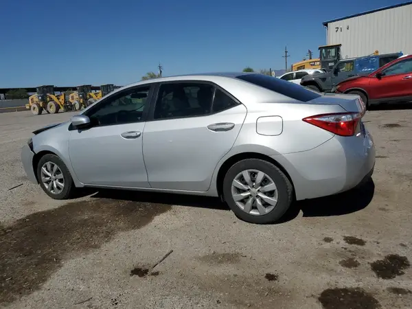 2T1BURHE2GC719641 2016 TOYOTA COROLLA - Image 2
